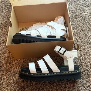 NWT! Blaire Dr. Marten sandals